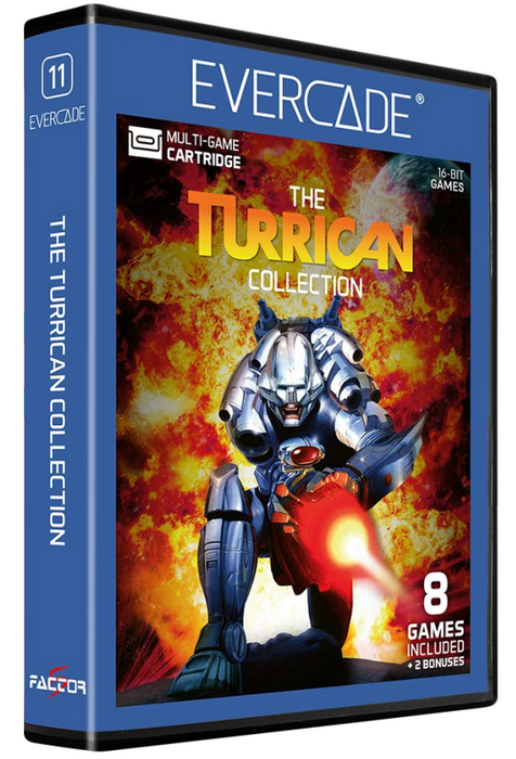 Evercade The Turrican Collection (PRE-ORDER)