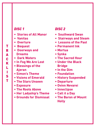 Blue Prince Original Soundtrack CD (PRE-ORDER)