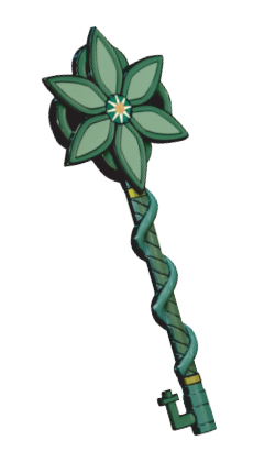 Blue Prince Secret Garden Replica Key (PRE-ORDER)