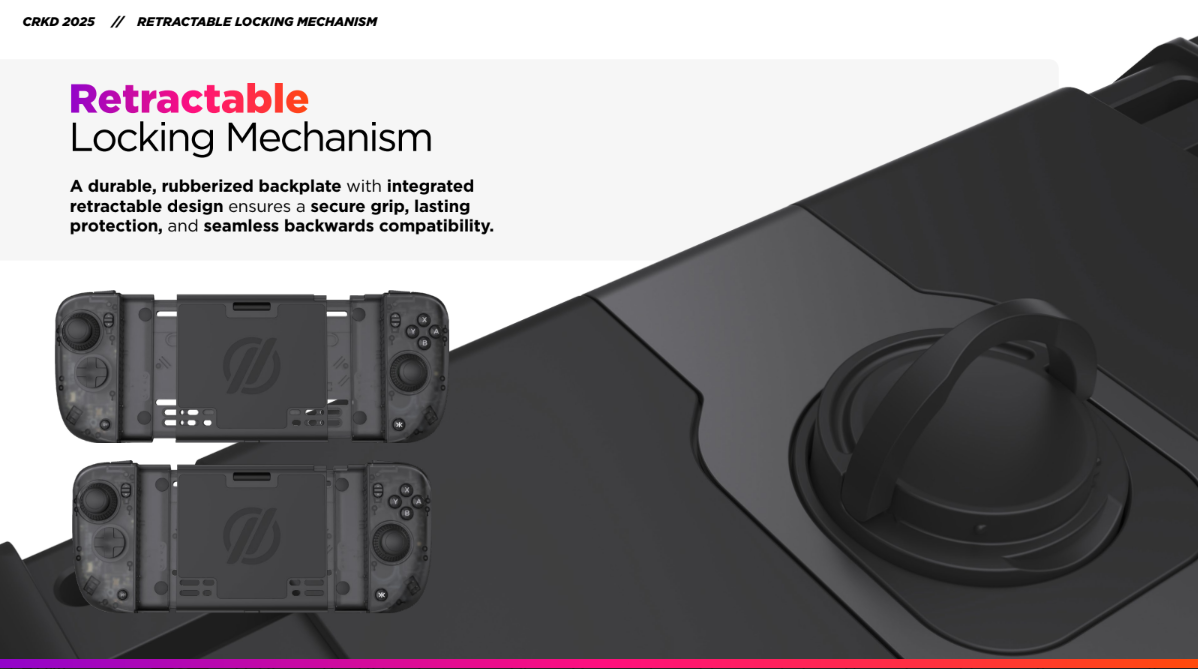 Nitro Deck 2 Smoke Black Edition - Nintendo Switch 2 (PRE-ORDER)