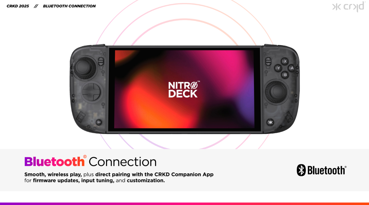 Nitro Deck 2 Smoke Black Edition - Nintendo Switch 2 (PRE-ORDER)
