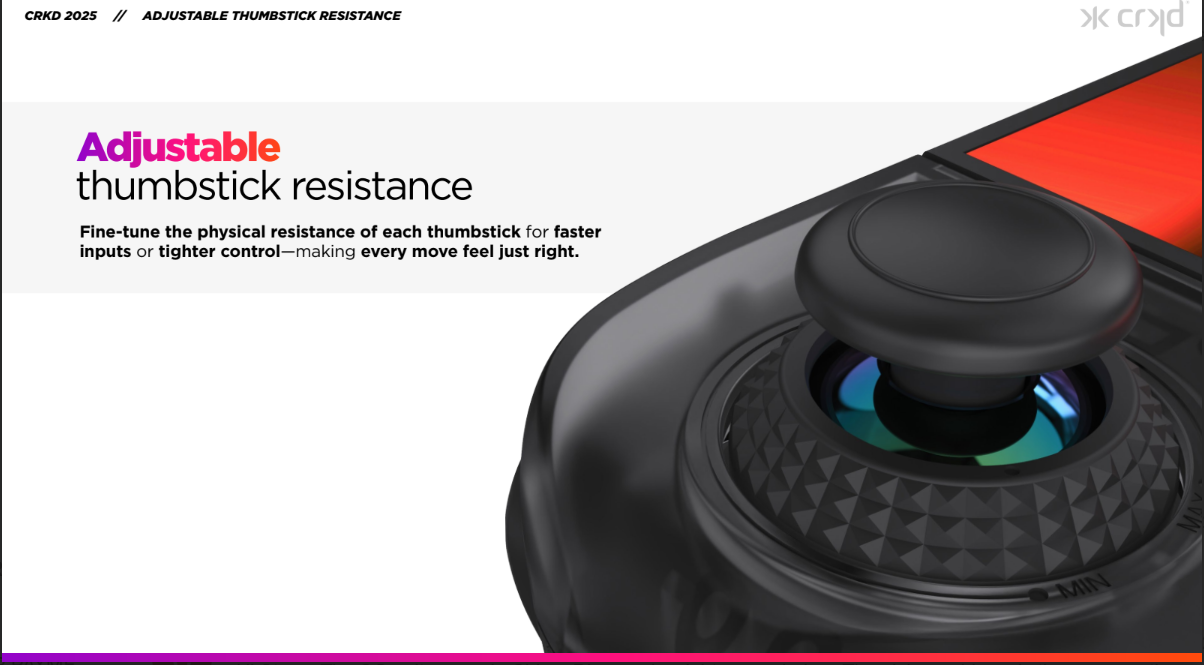 Nitro Deck 2 Smoke Black Edition - Nintendo Switch 2 (PRE-ORDER)