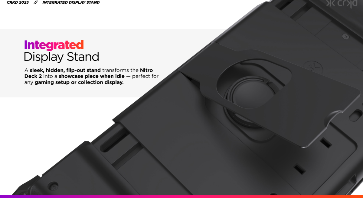 Nitro Deck 2 Smoke Black Edition - Nintendo Switch 2 (PRE-ORDER)