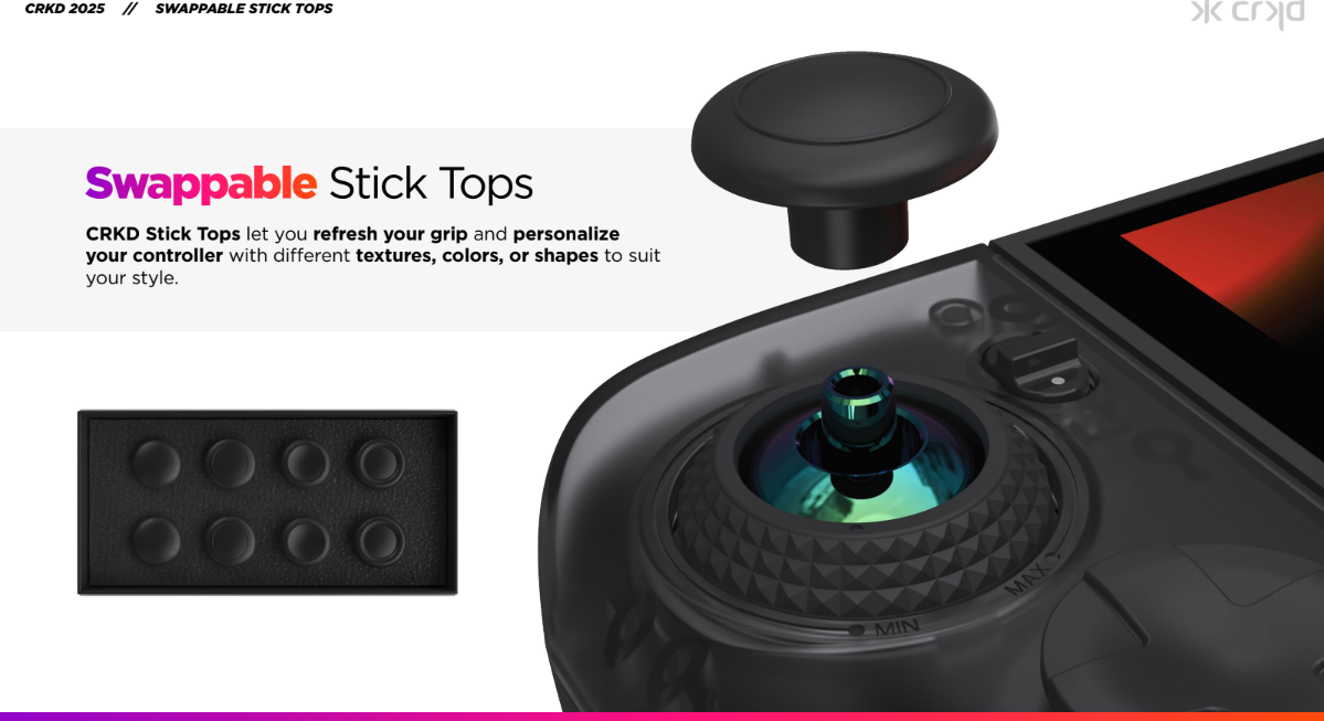 Nitro Deck 2 Smoke Black Edition - Nintendo Switch 2 (PRE-ORDER)