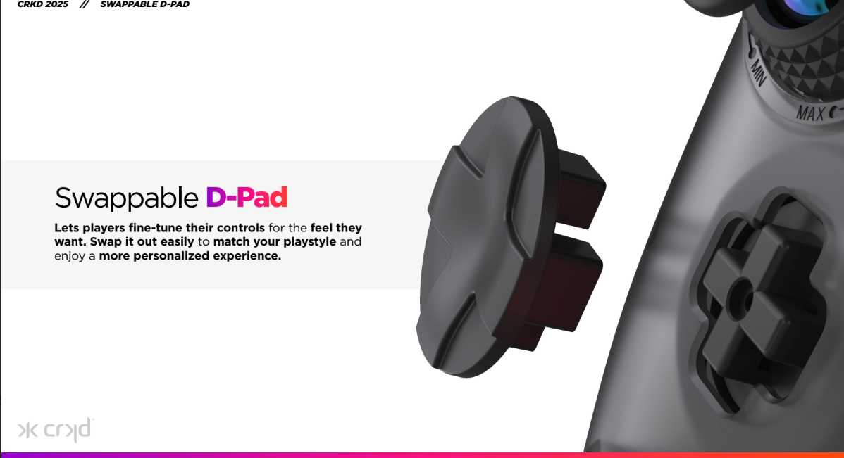 Nitro Deck 2 Smoke Black Edition - Nintendo Switch 2 (PRE-ORDER)