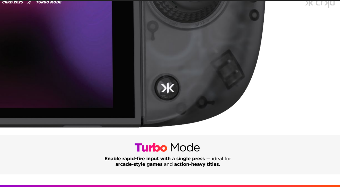 Nitro Deck 2 Smoke Black Edition - Nintendo Switch 2 (PRE-ORDER)