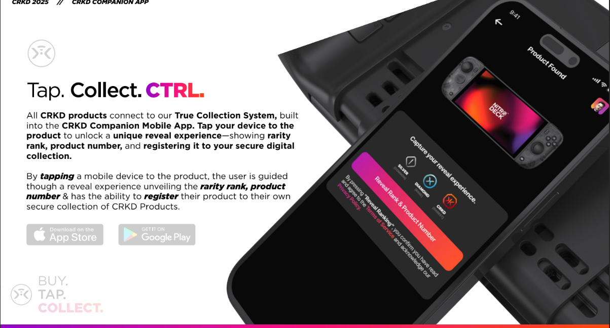 Nitro Deck 2 Smoke Black Edition - Nintendo Switch 2 (PRE-ORDER)