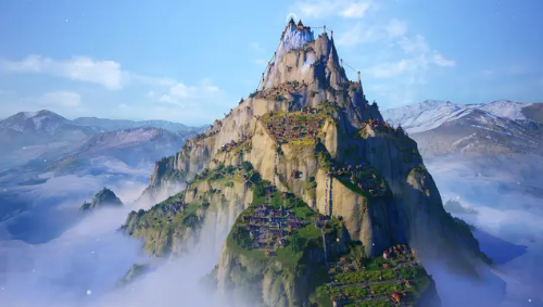 Laysara: Summit Kingdom [EU Import[ [Collector's Edition] - Nintendo Switch (PRE-ORDER) (FREE SHIPPING)