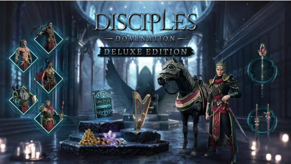 Disciples: Domination Deluxe Edition - Playstation 5 (PRE-ORDER)