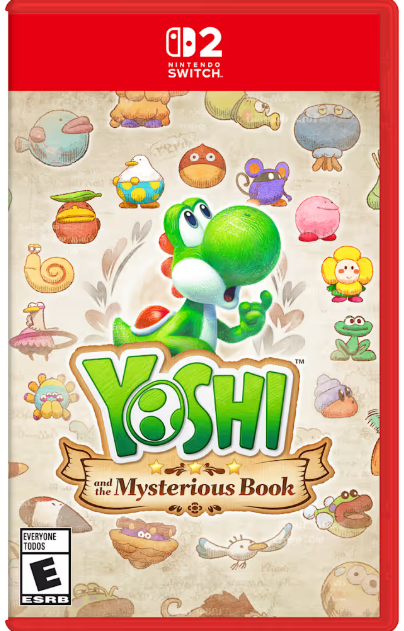Yoshi™ and the Mysterious Book - Nintendo Switch 2 (PRE-ORDER)