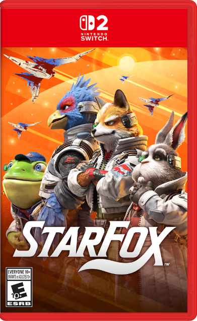 Star Fox - Nintendo Switch 2 (PRE-ORDER)