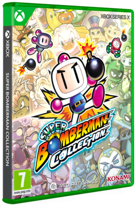 Super Bomberman Collection [EU Import] - Xbox Series X (PRE-ORDER)