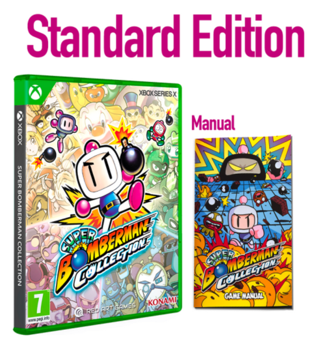 Super Bomberman Collection [EU Import] - Xbox Series X (PRE-ORDER)