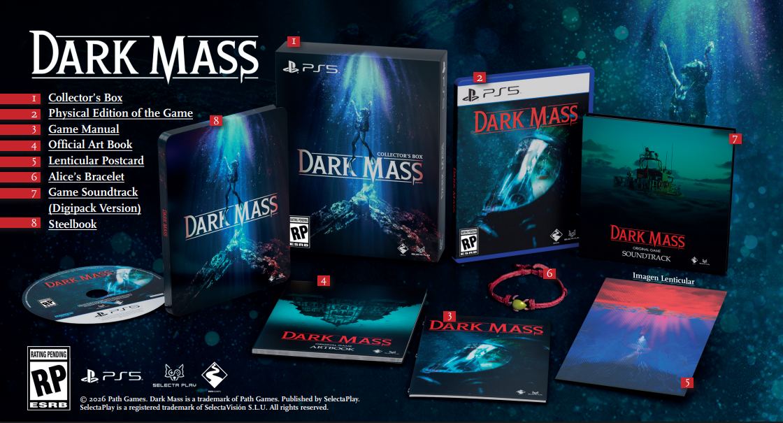 Dark Mass [Limited Edition] - Playstation 5 (PRE-ORDER)