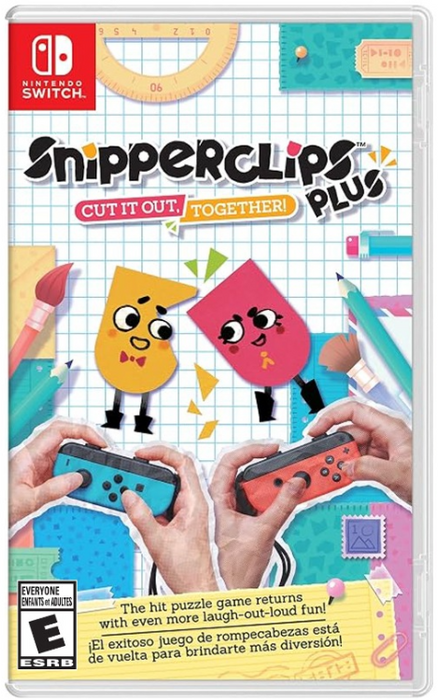 Snipperclips Plus : Cut it out, Together - Nintendo Switch