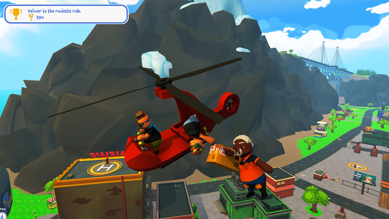 Totally Reliable Delivery Service: Definitive Edition - Nintendo Switch (PRE-ORDER)