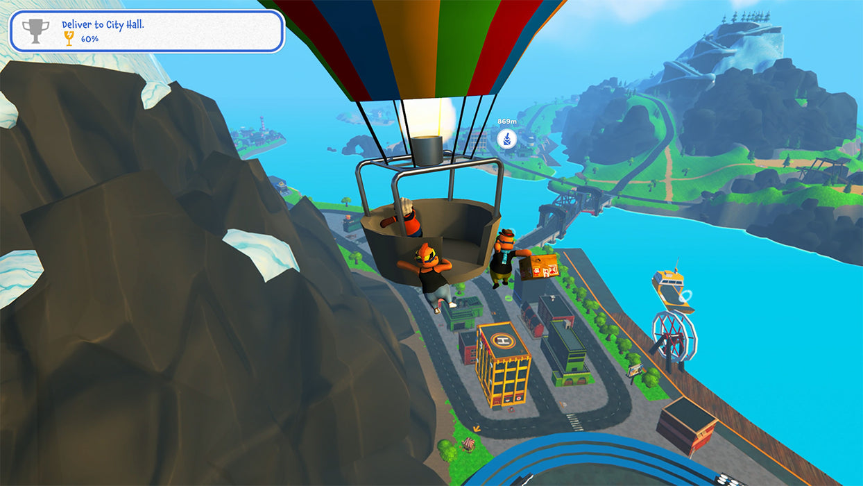 Totally Reliable Delivery Service: Definitive Edition - Nintendo Switch (PRE-ORDER)