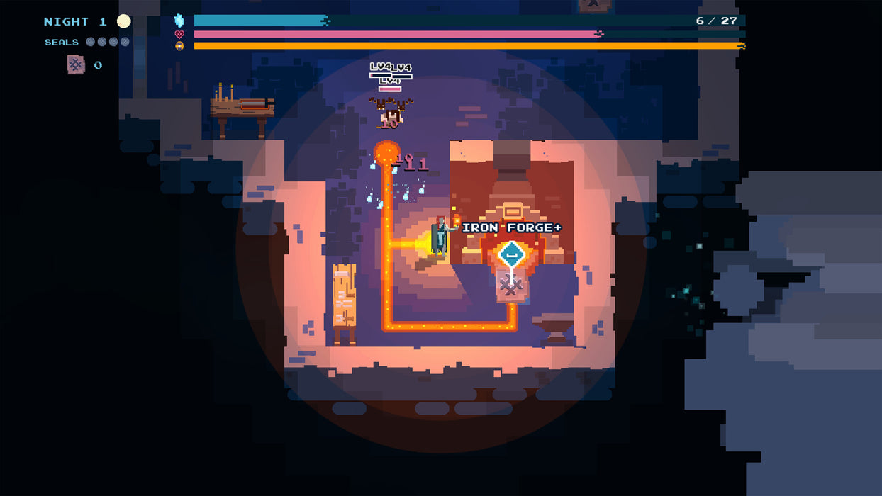 Into the Restless Ruins - Playstation 5