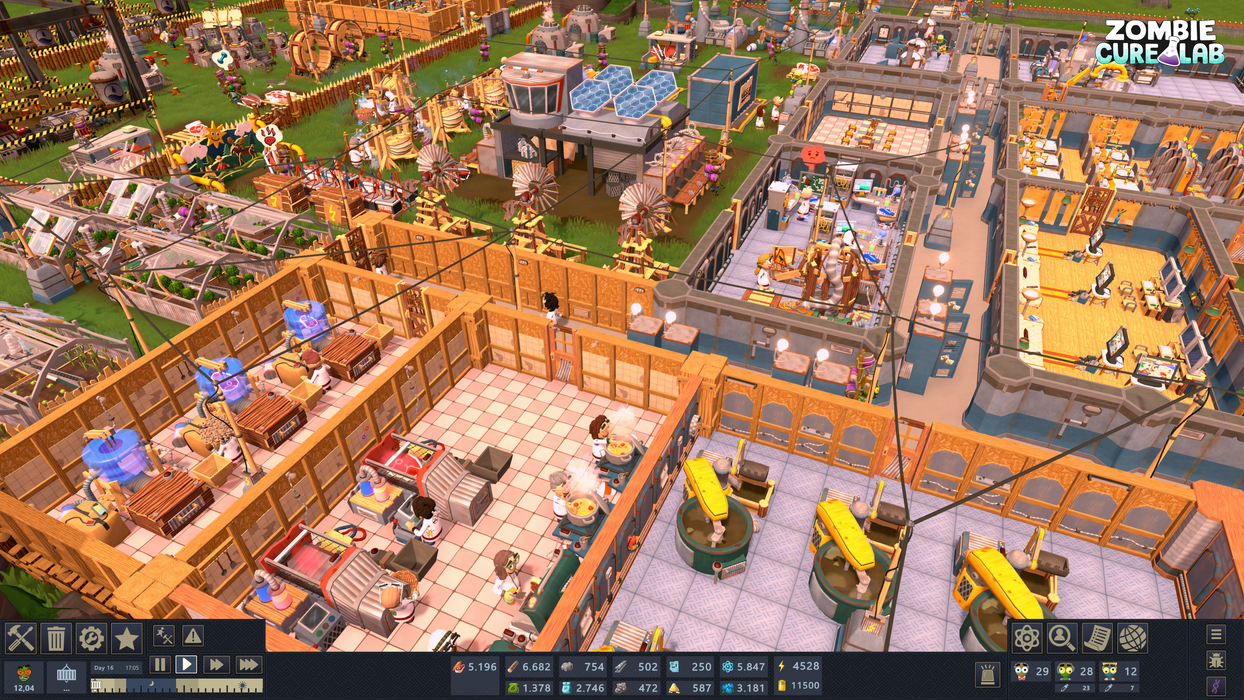 Zombie Cure Lab [EU Import] - PlayStation 5