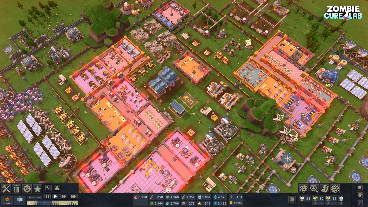 Zombie Cure Lab [EU Import] - PlayStation 5