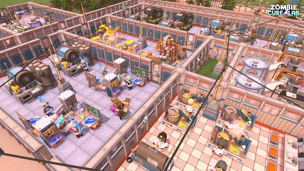 Zombie Cure Lab [EU Import] - PlayStation 5