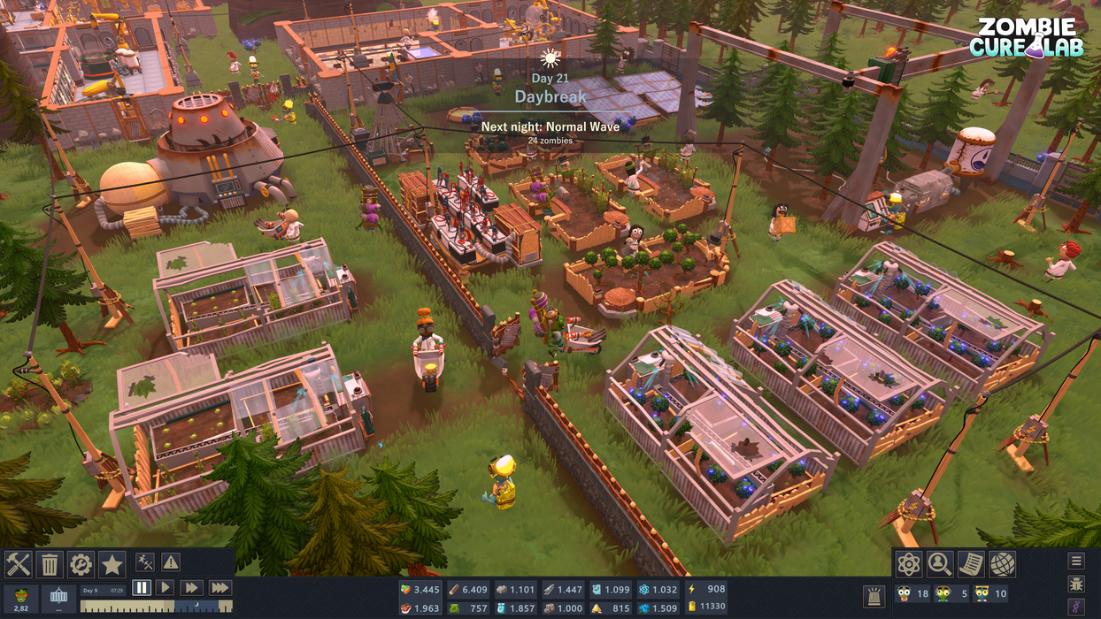 Zombie Cure Lab [EU Import] - PlayStation 5