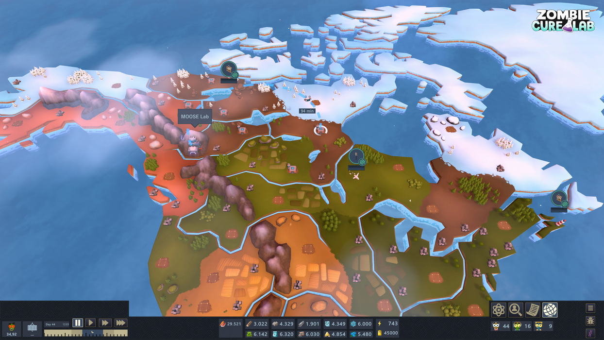 Zombie Cure Lab [EU Import] - PlayStation 5