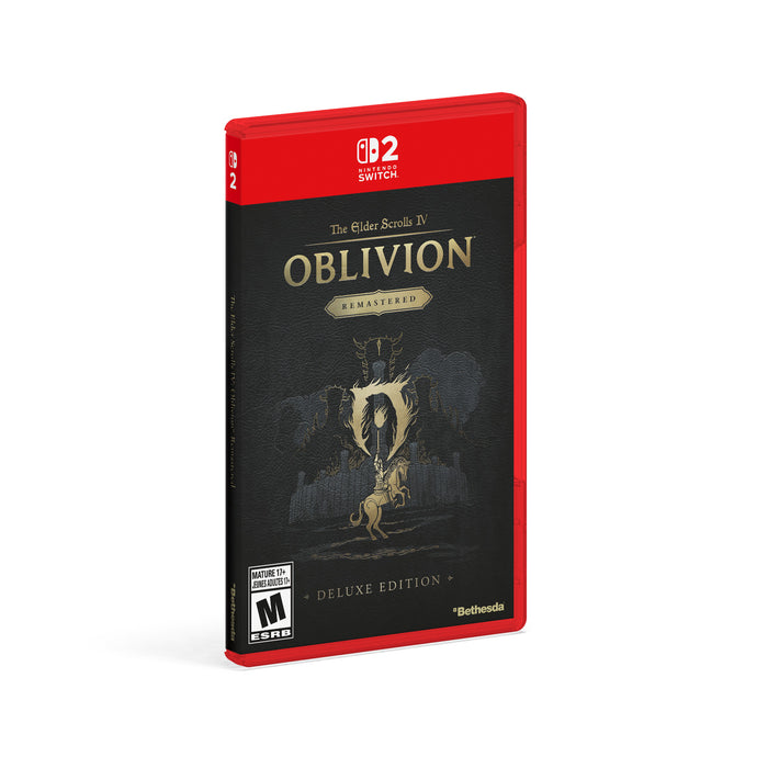 The Elder Scrolls IV: Oblivion Remastered- Physical Deluxe Edition - Nintendo Switch 2 (PRE-ORDER) (FREE SHIPPING)