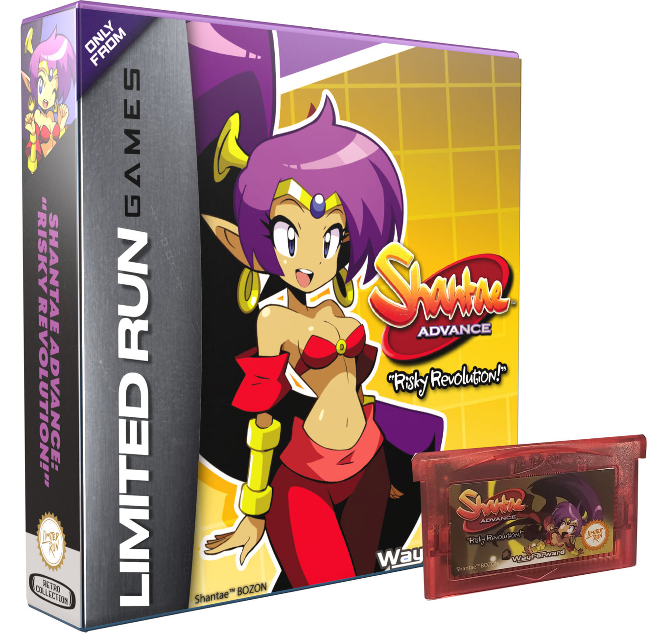 Shantae Advance: Risky Revolution