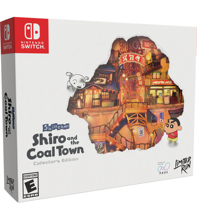 Shin Chan: Shiro and the Coal Town Collector's Edition - Nintendo Switch