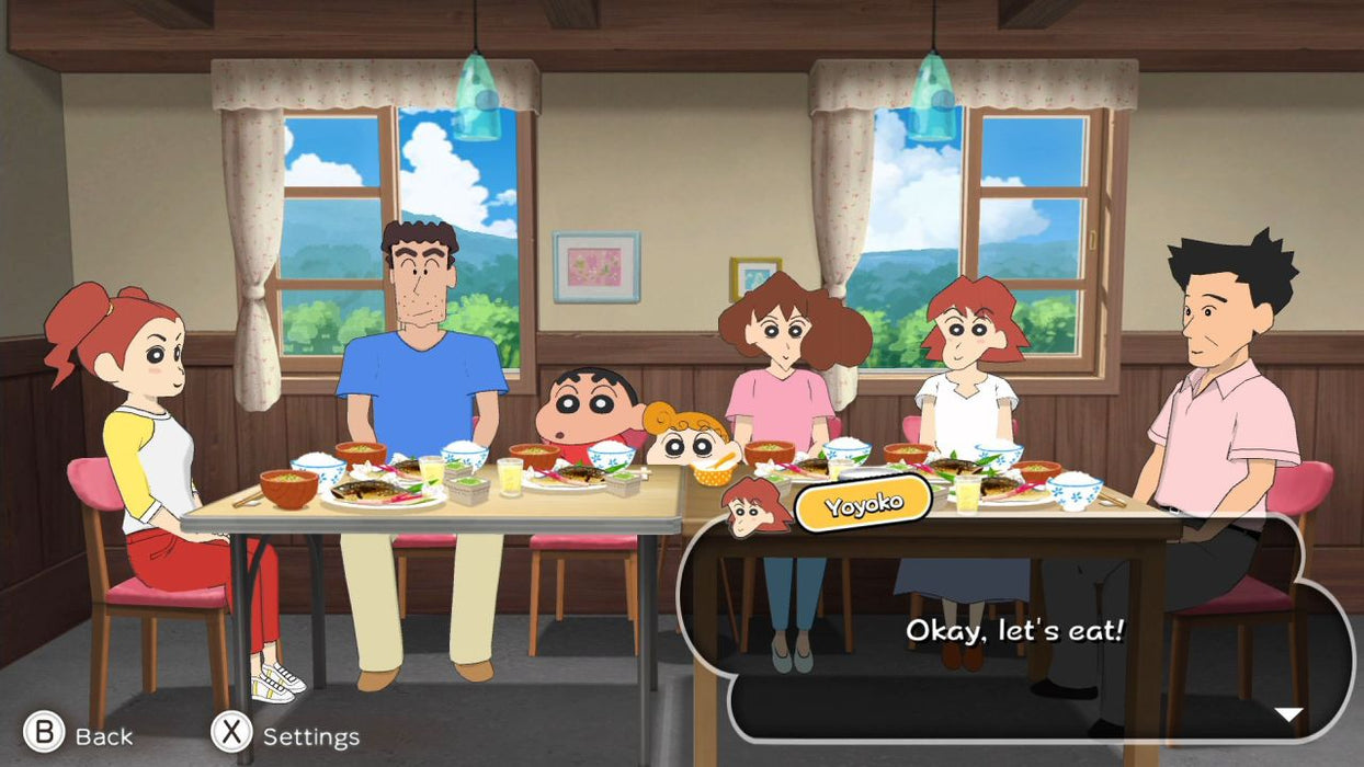 Shin Chan: Double Pack - Nintendo Switch 2 (PRE-ORDER)