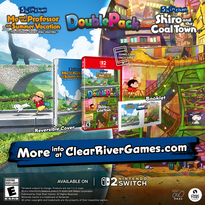 Shin Chan: Double Pack - Nintendo Switch 2 (PRE-ORDER)