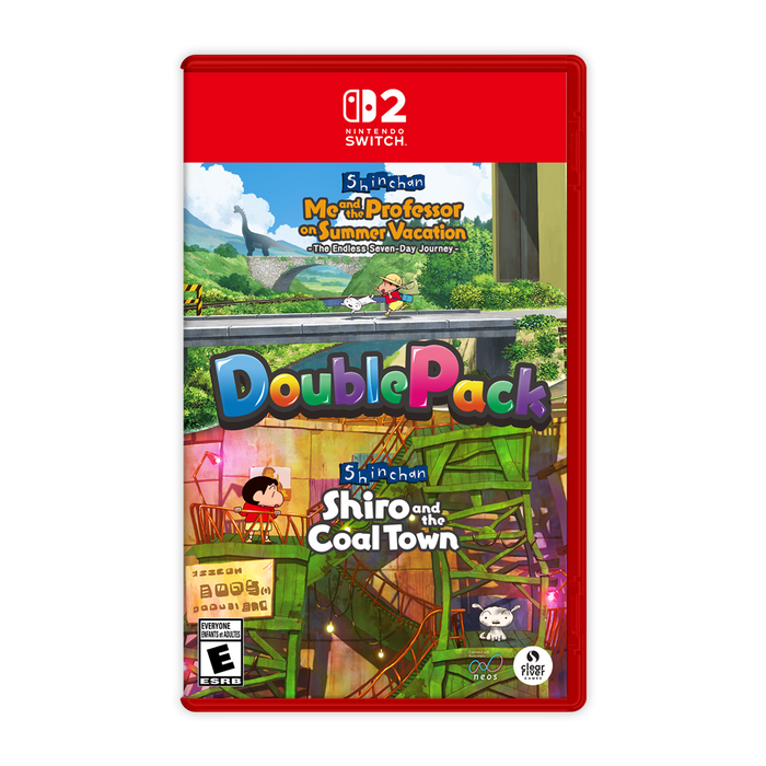 Shin Chan: Double Pack - Nintendo Switch 2 (PRE-ORDER)
