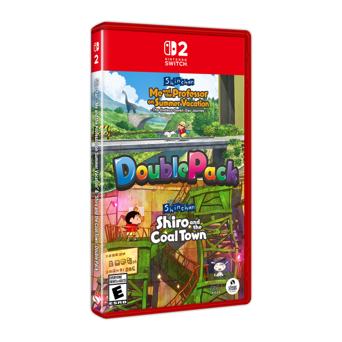 Shin Chan: Double Pack - Nintendo Switch 2 (PRE-ORDER)