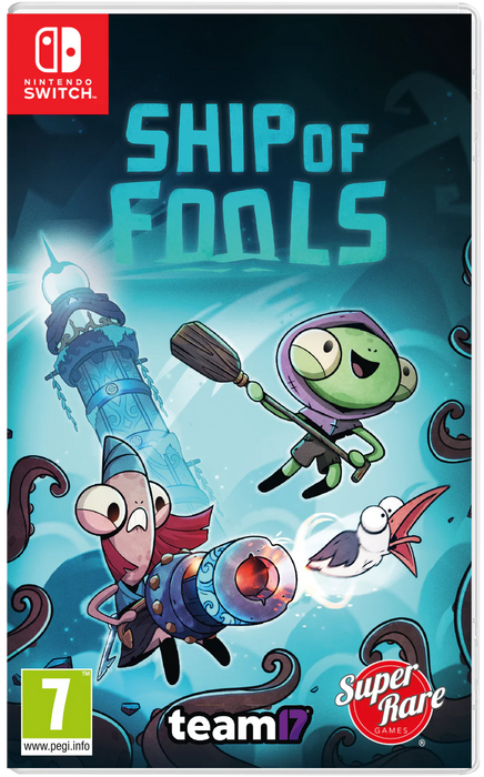 Ship of Fools (SRG #104) [EU Import] - Nintendo Switch