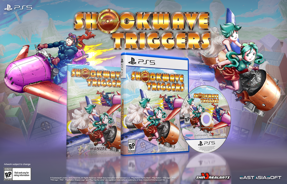 Shockwave Triggers [Standard Edition] - Playstation 5 (PRE-ORDER)