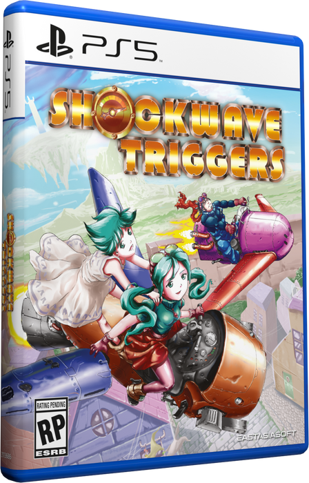 Shockwave Triggers [Deluxe Edition] - Playstation 5 (PRE-ORDER)