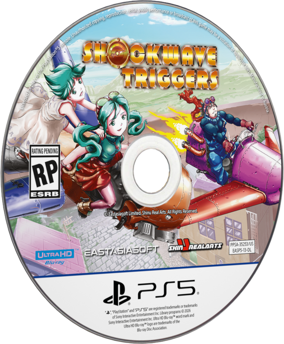 Shockwave Triggers [Deluxe Edition] - Playstation 5 (PRE-ORDER)