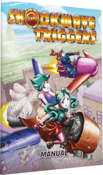 Shockwave Triggers [Deluxe Edition] - Playstation 5 (PRE-ORDER)