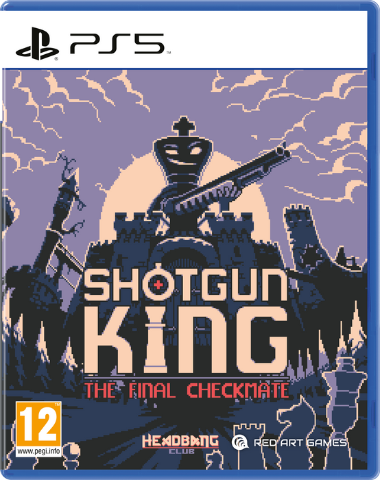 SHOTGUN KING THE FINAL CHECKMATE [PEGI IMPORT] - PS5 (PRE-ORDER)