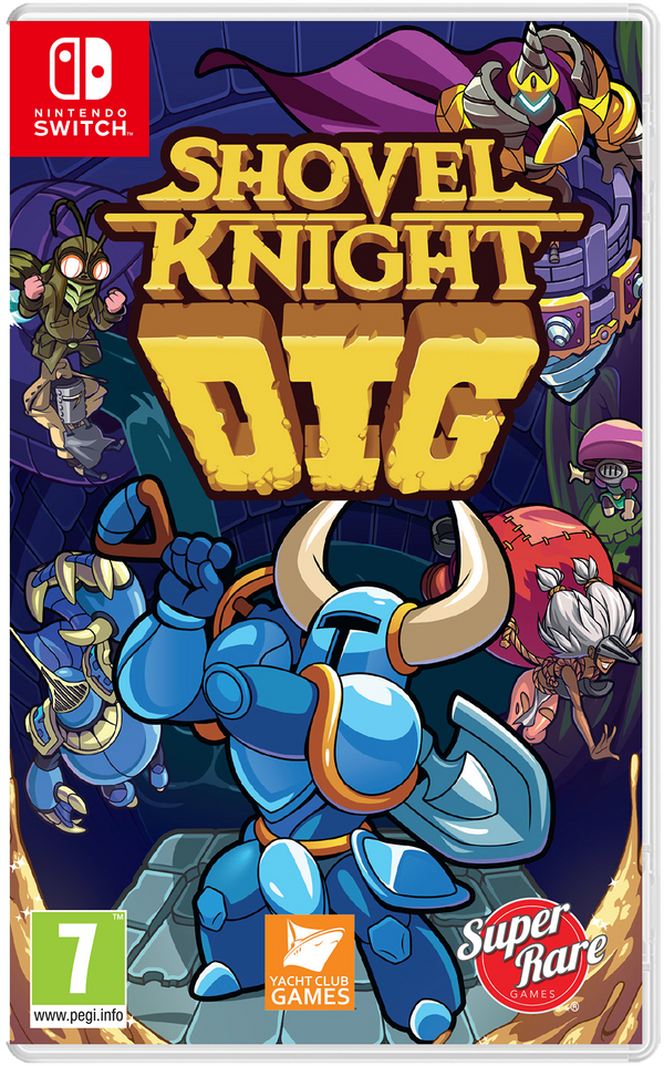 Shovel Knight Dig [EU Import] (SRG#146) - Nintendo Switch