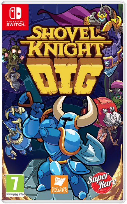 Shovel Knight Dig [EU Import] (SRG#146) - Nintendo Switch