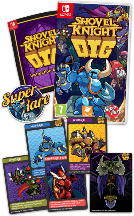 Shovel Knight Dig [EU Import] (SRG#146) - Nintendo Switch