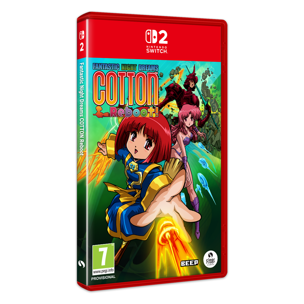 Cotton Reboot! [EU Import] - Nintendo Switch 2 (PRE-ORDER