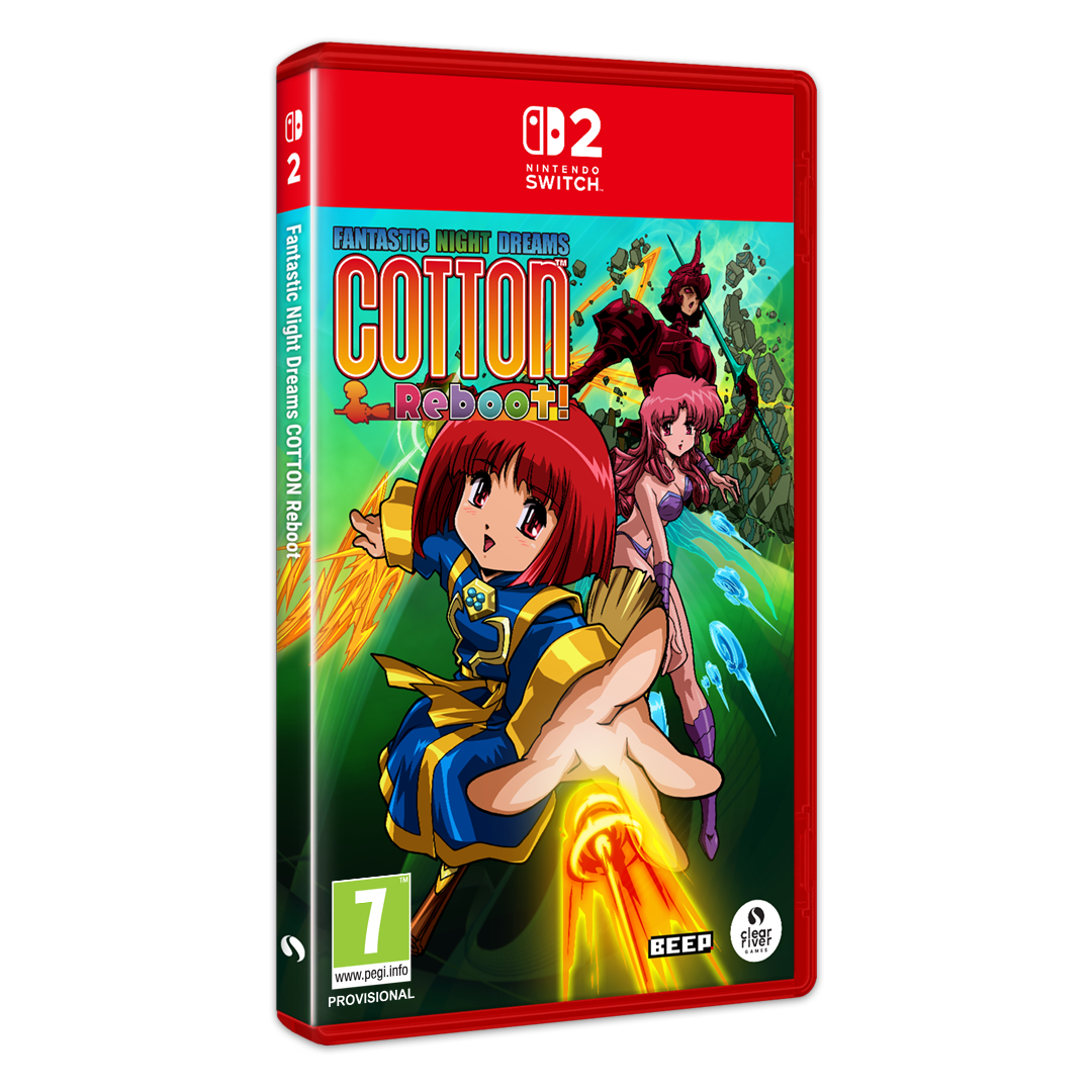 Cotton Reboot! [EU Import] - Nintendo Switch 2 (PRE-ORDER