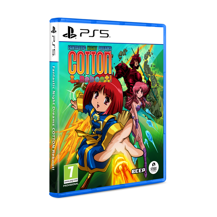 Cotton Reboot! [EU Import] - Playstation 5 (PRE-ORDER)