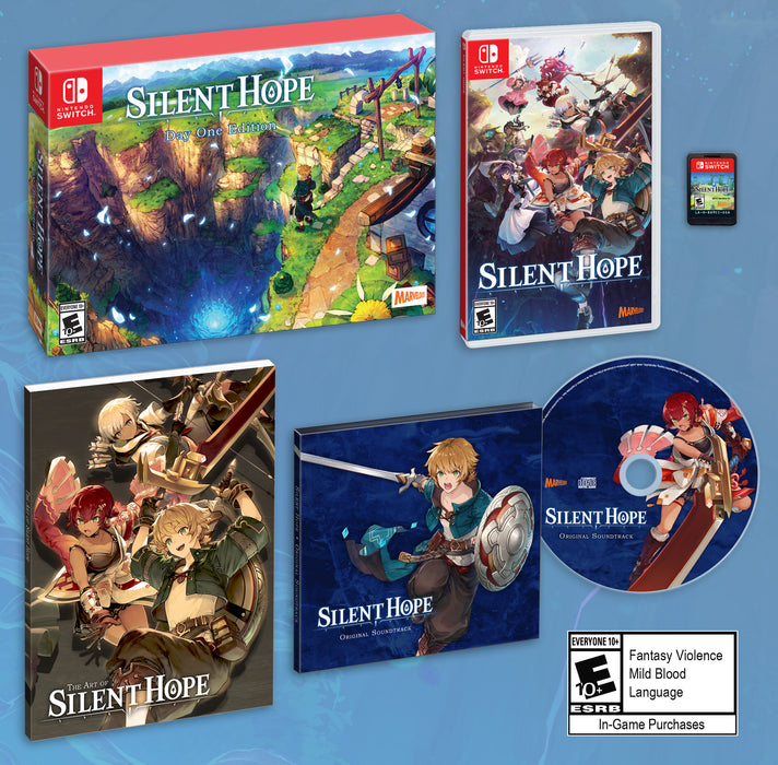 Silent Hope [Day 1 Edition] - SWITCH