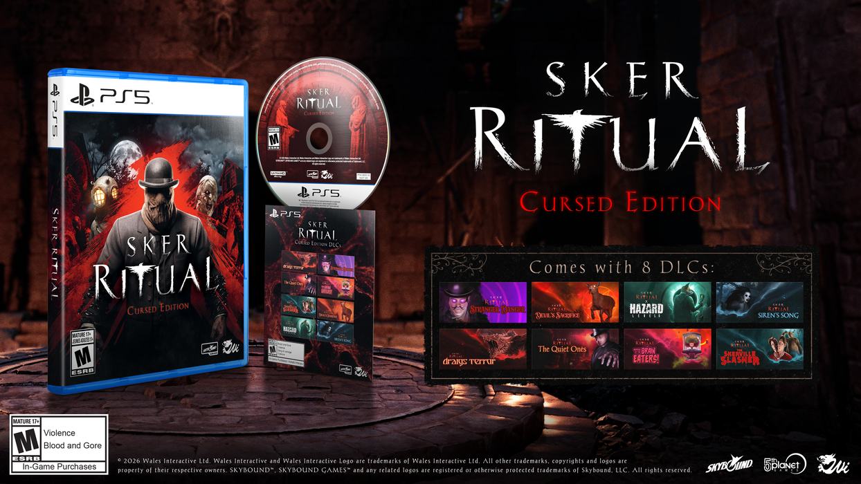 Sker Ritual - Cursed Edition - Playstation 5 (PRE-ORDER)