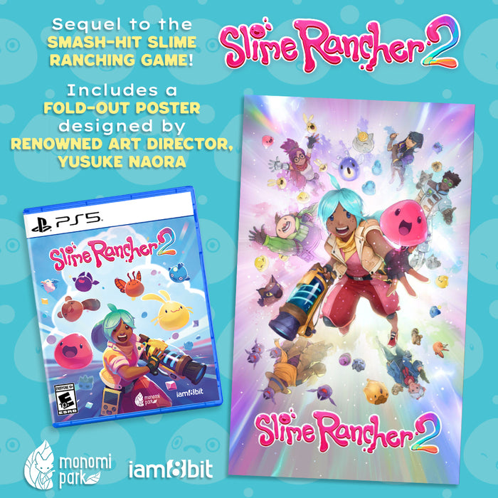 Slime Rancher 2 - PlayStation 5 (PRE-ORDER)