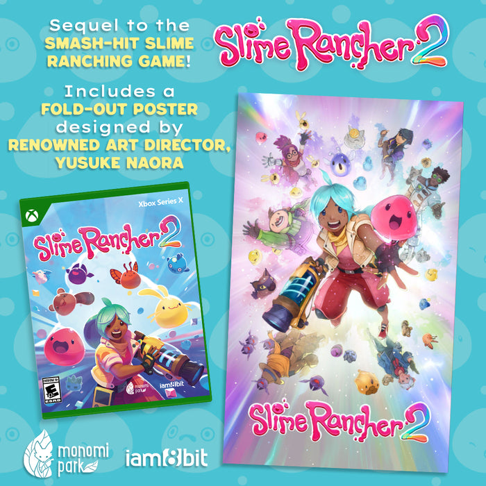 Slime Rancher 2 - Xbox Series X (PRE-ORDER)
